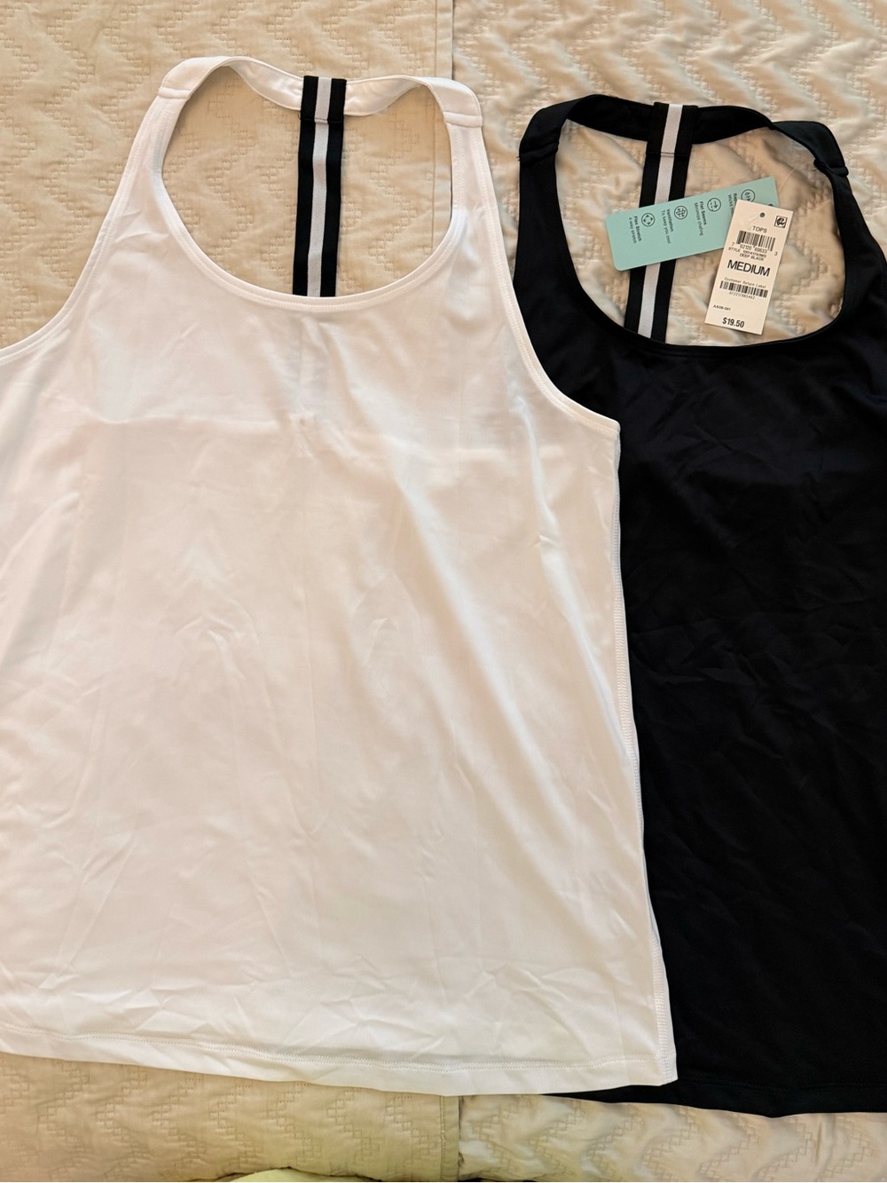 Women’s Active Racerback Tank Top - White